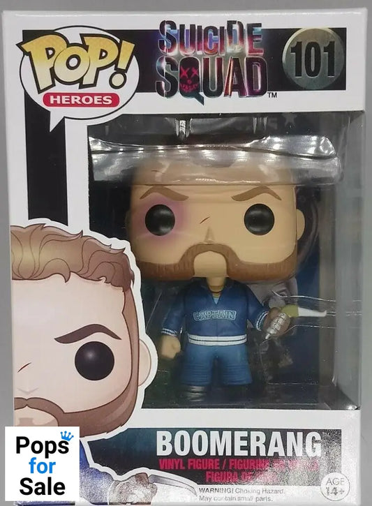 101 Boomerang - DC - Suicide Squad Funko POP