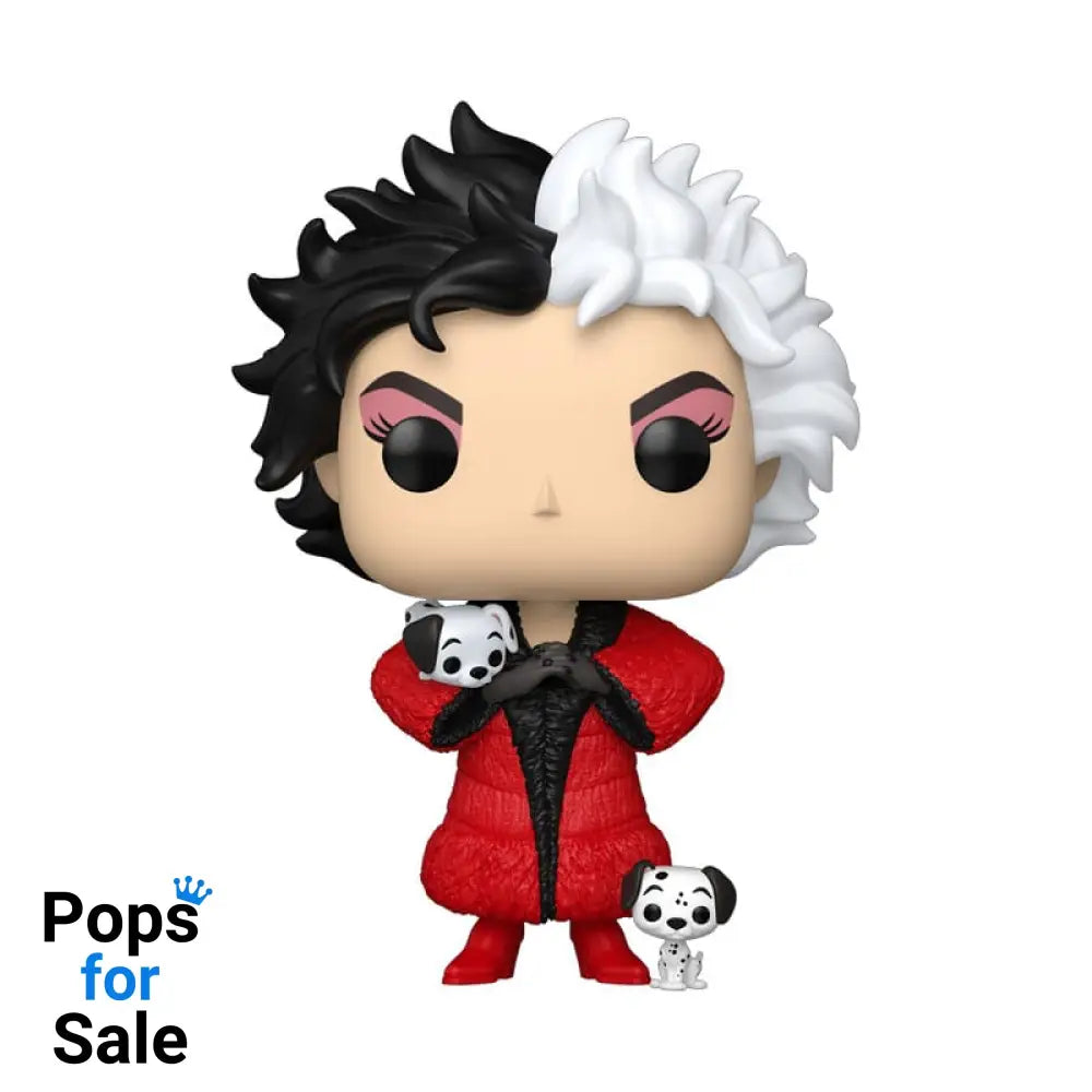 101 Dalmatians (1996) POP! Disney Vinyl Figure Cruella De Vil 9 cm