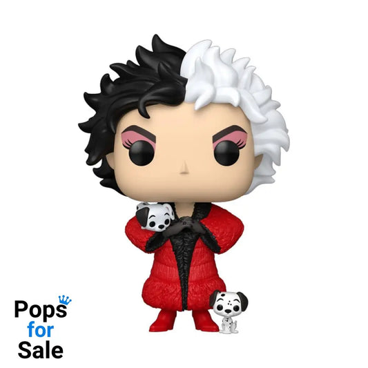 101 Dalmatians (1996) POP! Disney Vinyl Figure Cruella De Vil 9 cm POP! Figures