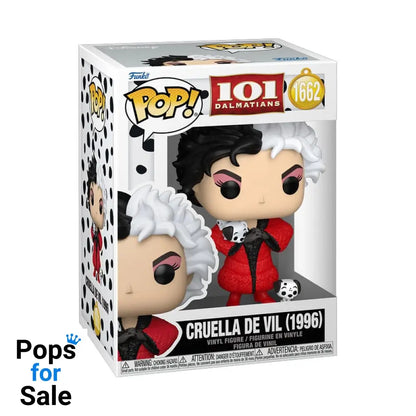 101 Dalmatians (1996) POP! Disney Vinyl Figure Cruella De Vil 9 cm