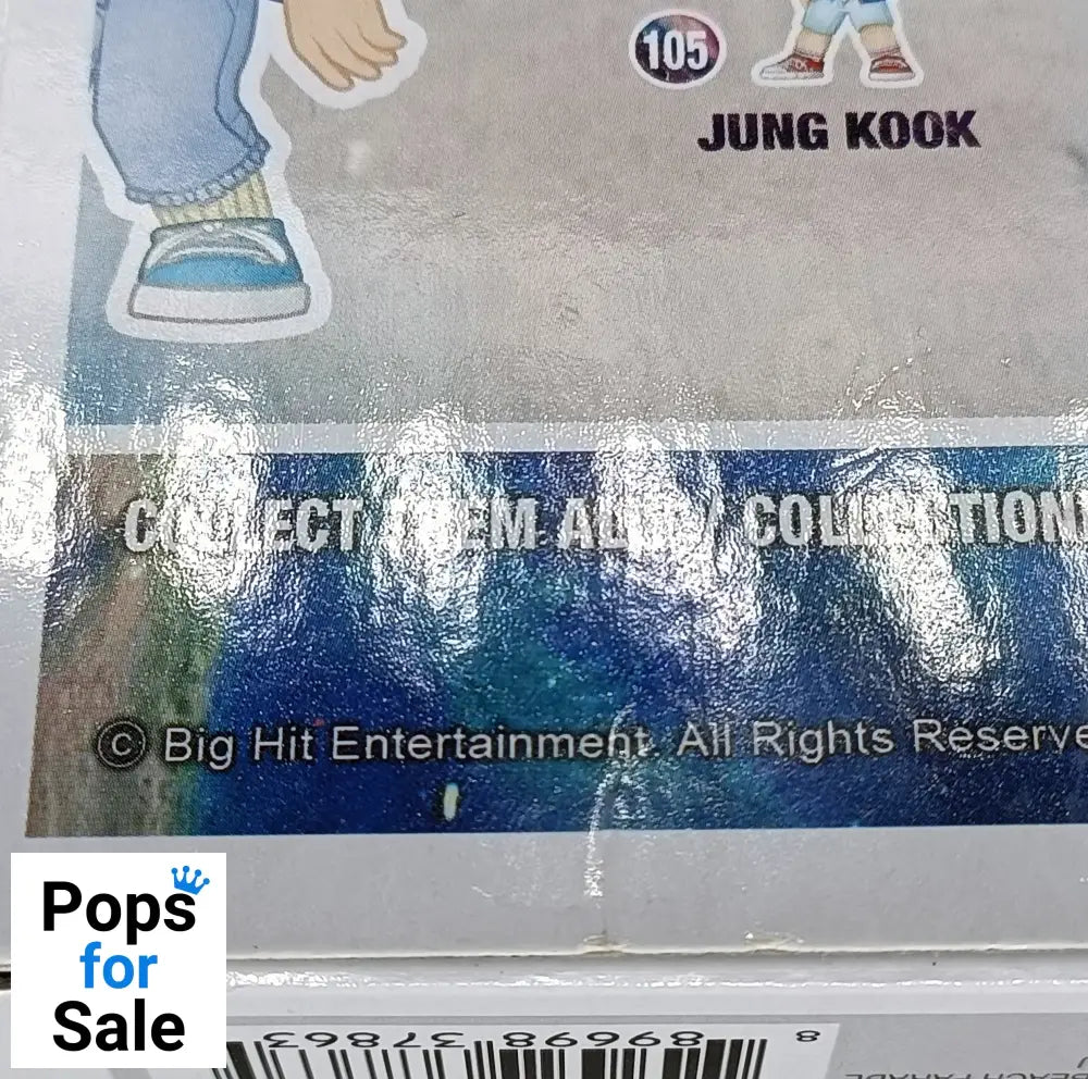#101 Jimin - Rocks - BTS - Box Damaged Funko POP