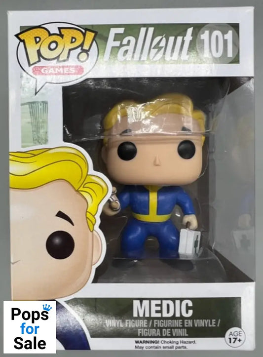 #101 Medic (Vault Boy) - Fallout Funko POP