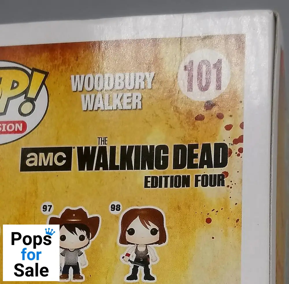 #101 Woodbury Walker - The Walking Dead - Box Damaged Funko POP - PopsforSale.co.uk