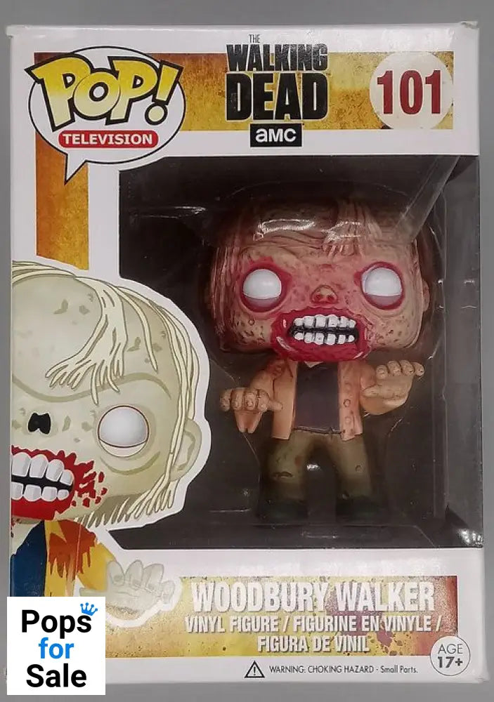 #101 Woodbury Walker - The Walking Dead - Box Damaged Funko POP
