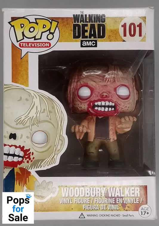 #101 Woodbury Walker - The Walking Dead - Box Damaged Funko POP