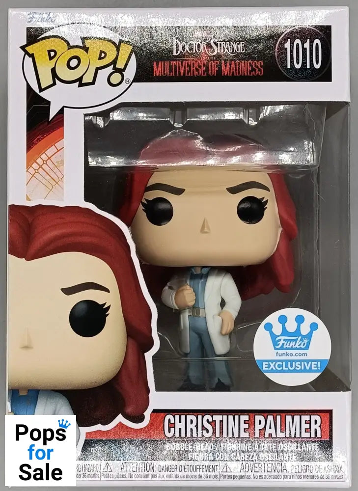 #1010 Christine Palmer - Marvel Doctor Strange Multiverse Funko POP - PopsforSale.co.uk