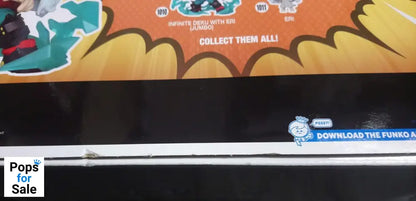 1010 Infinite Deku with Eri - 10 Inch - My Hero Academia Funko POP - Box Damaged