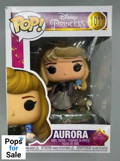 #1011 Aurora (Ultimate Princess) Disney Sleeping Beauty Box Damaged Funko POP - PopsforSale.co.uk