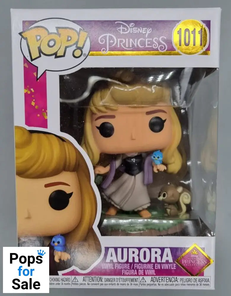 1011 Aurora (Ultimate Princess) - Disney Sleeping Beauty - Brand New Funko POP