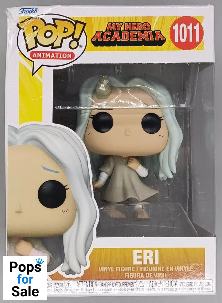 1011 Eri - My Hero Academia Funko POP - Box Damaged