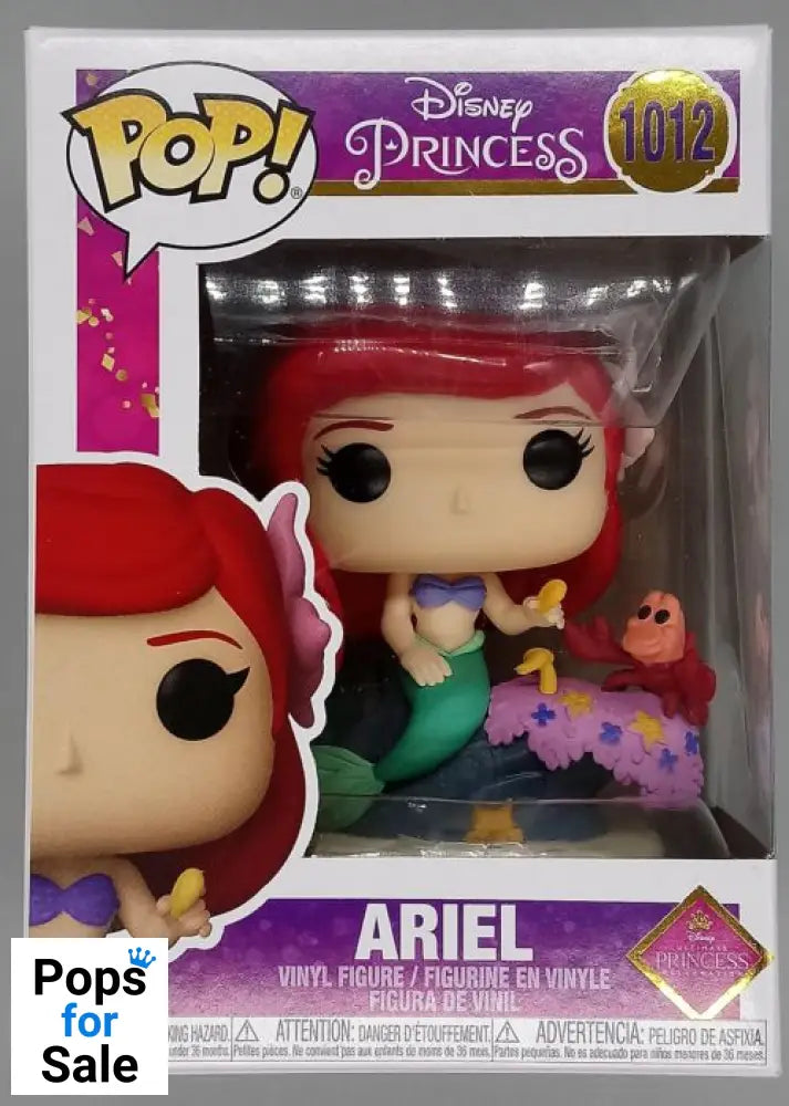 #1012 Ariel (Ultimate Princess) Disney The Little Mermaid Funko POP