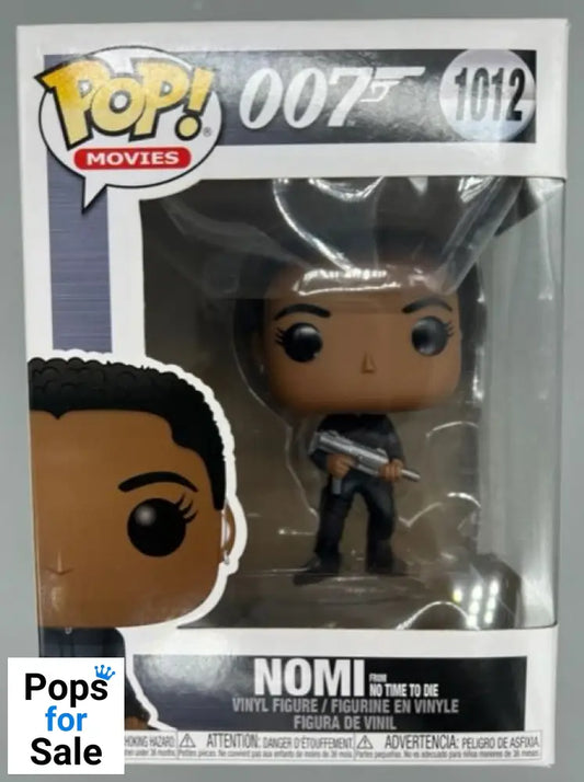 #1012 Nomi (from No Time to Die) - James Bond 007 Funko POP - PopsforSale.co.uk