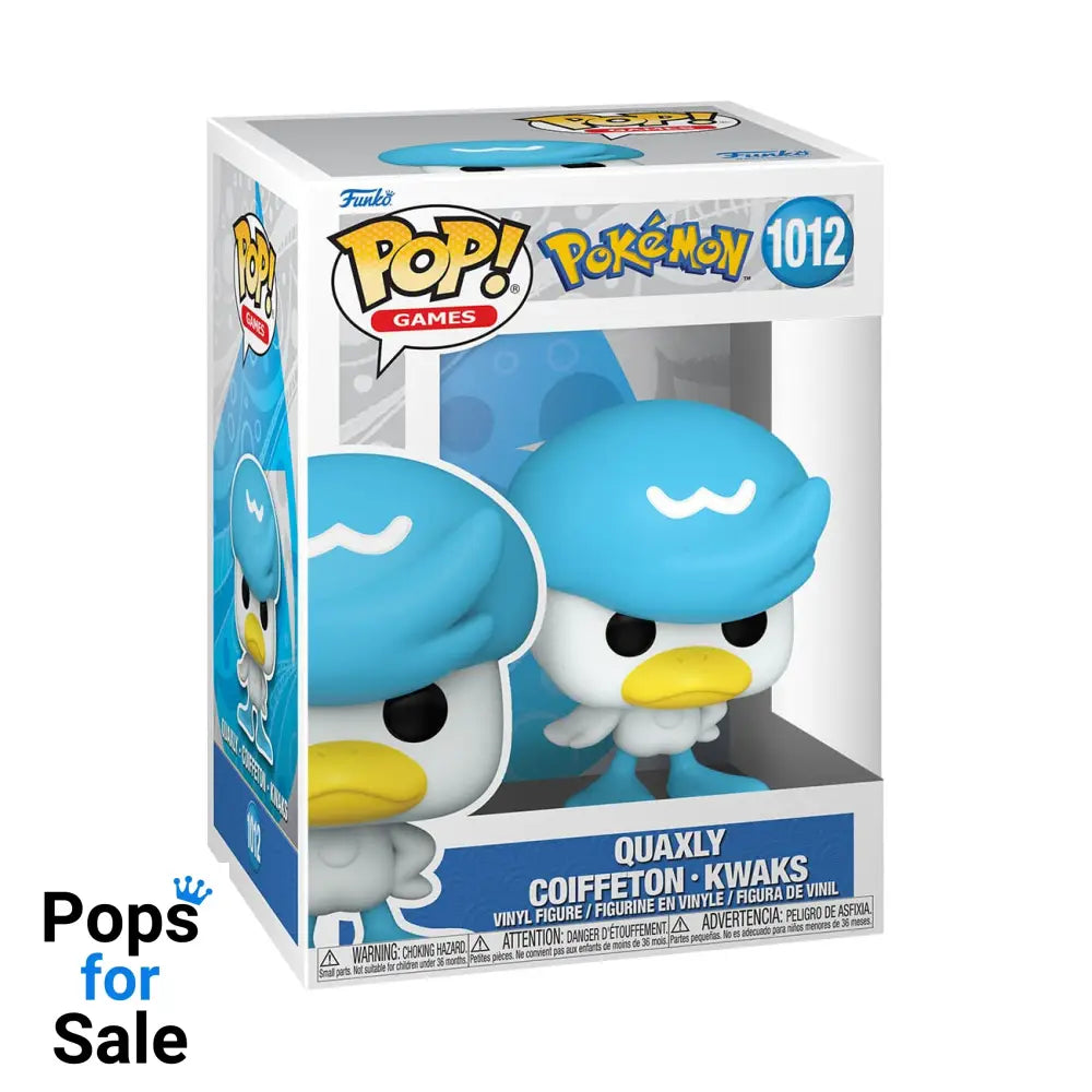 1012 Quaxly - Pokemon Funko POP - Brand New
