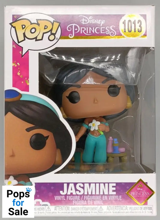 1013 Jasmine (Ultimate Princess) Disney Aladdin - Box Damaged Funko POP