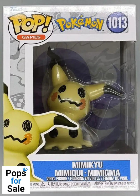1013 Mimikyu - Pokemon Funko POP - Brand New
