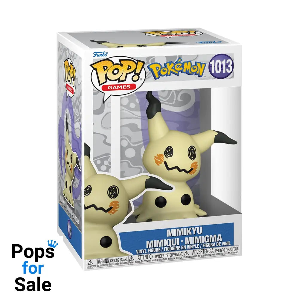 1013 Mimikyu - Pokemon Funko POP - Brand New
