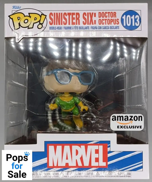 #1013 Sinister Six: Doctor Octopus Deluxe - Marvel Spider-Ma Funko POP