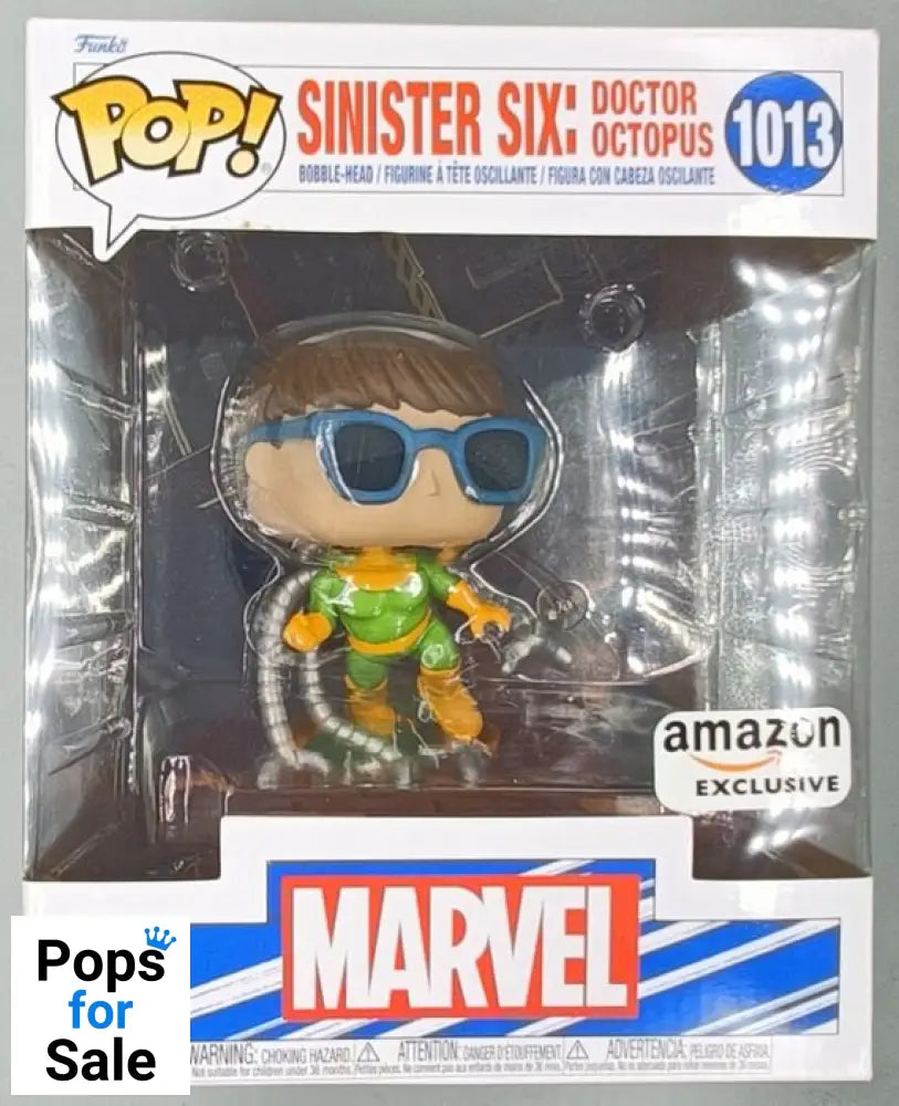 1013 Sinister Six: Doctor Octopus Deluxe - Marvel Spider-Man - Box Damaged Funko POP