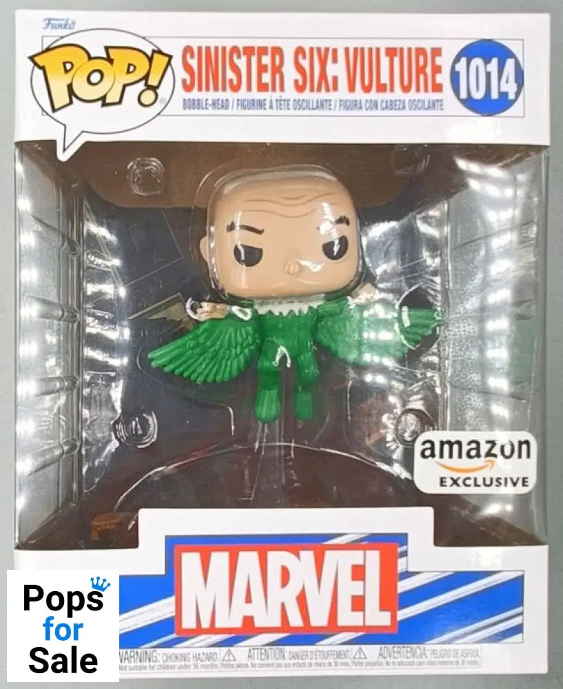 1014 Sinister Six: Vulture Deluxe - Marvel Spider-Man Funko POP