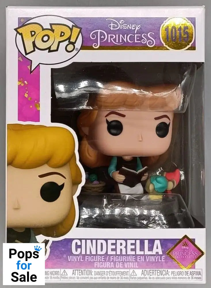 1015 Cinderella (Ultimate Princess) - Disney - Funko POP - Box Damaged