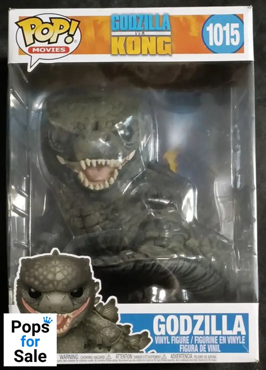 1015 Godzilla - 10 Inch - Godzilla Vs Kong - Funko POP - Box Damaged