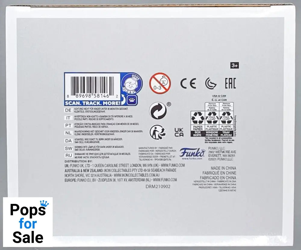 1015 Kakashi (Perfect Susano'o) 6 Inch - Naruto Funko POP