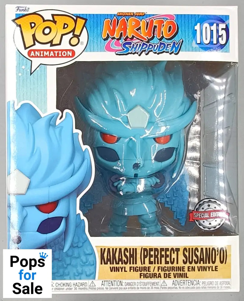 1015 Kakashi (Perfect Susano'o) 6 Inch - Naruto Funko POP