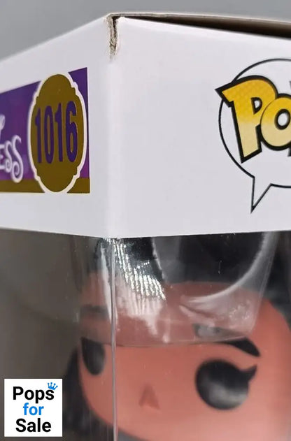 #1016 Moana (Ultimate Princess) - Disney Moana - Box Damaged Funko POP