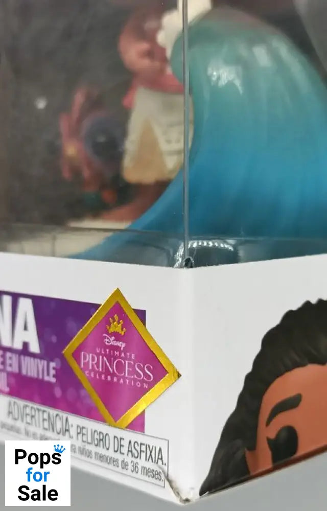 #1016 Moana (Ultimate Princess) - Disney Moana - Box Damaged Funko POP