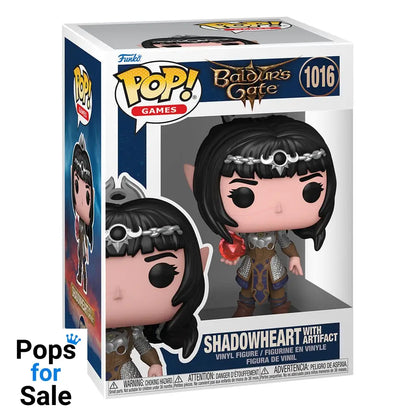 1016 Shadowheart with Artifact - Baldur's Gate Funko POP - Brand New