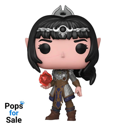 1016 Shadowheart With Artifact - Baldur’s Gate Funko Pop Preorder