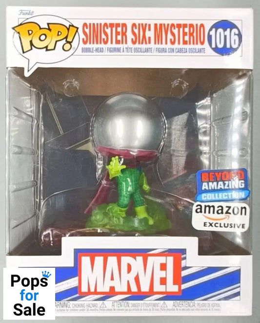 1016 Sinister Six: Mysterio - Deluxe - Marvel Spider-Man Funko POP