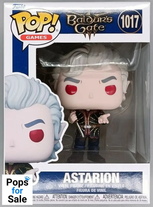 1017 Astarion - Baldur’s Gate Funko Pop Preorder