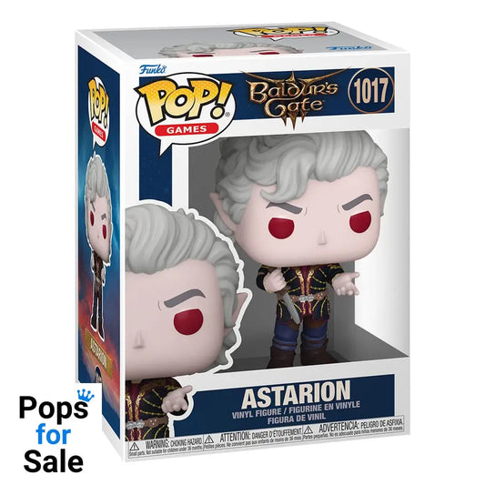 1017 Astarion - Baldur’s Gate Funko Pop Preorder