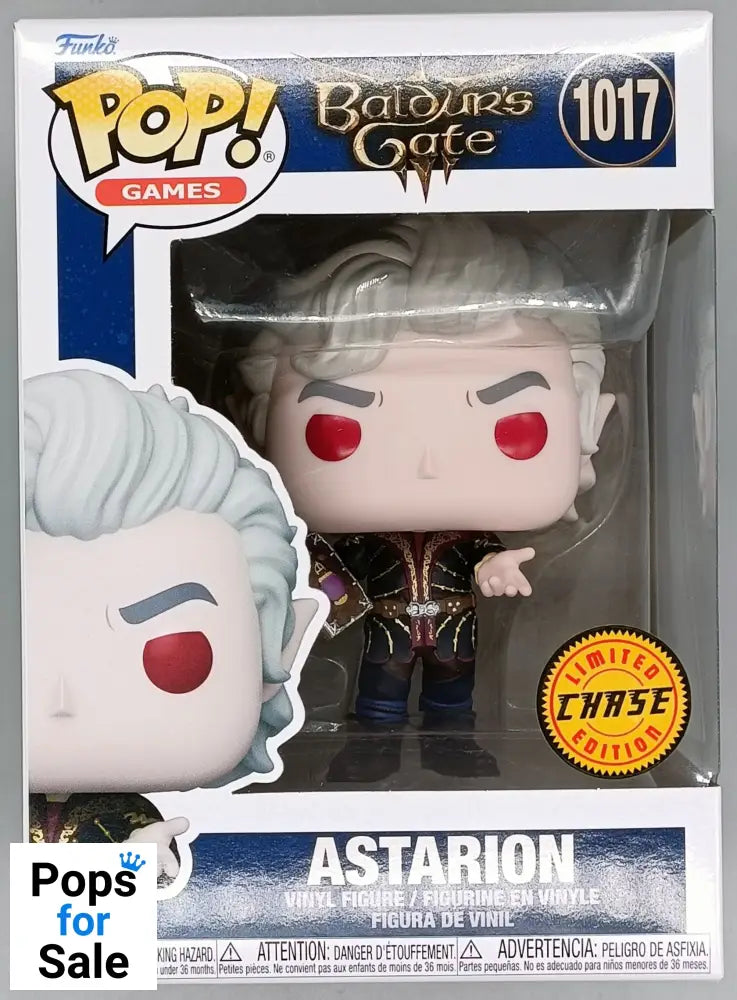 1017 Astarion - Chase Edition - Baldur's Gate Funko POP - Brand New