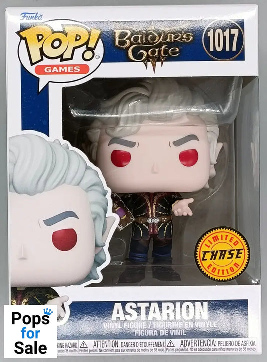 1017 Astarion - Chase Edition - Baldur's Gate Funko POP - Brand New