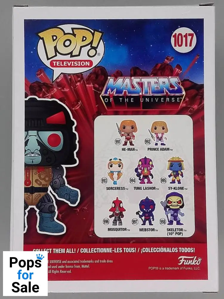 #1017 Blast-Attak - Masters of The Universe - 2020 Con Exc Funko POP - PopsforSale.co.uk