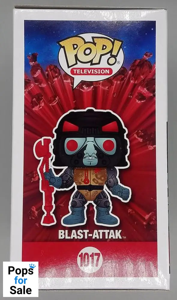 #1017 Blast-Attak - Masters of The Universe - 2020 Con Exc Funko POP - PopsforSale.co.uk