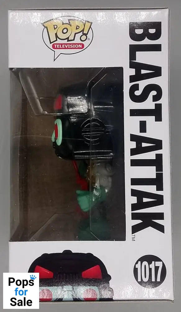 #1017 Blast-Attak - Masters of The Universe - 2020 Con Exc Funko POP