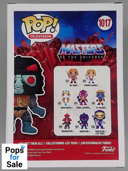 #1017 Blast-Attak - Masters of The Universe - 2020 Con Exc Funko POP