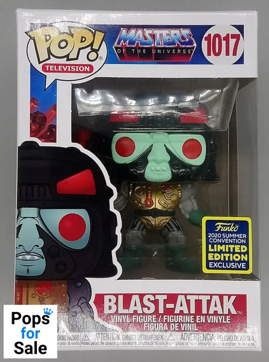 #1017 Blast-Attak - Masters of The Universe - 2020 Con Exc Funko POP