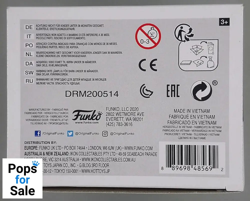 #1017 Blast-Attak - Masters of The Universe - 2020 Con Exc Funko POP