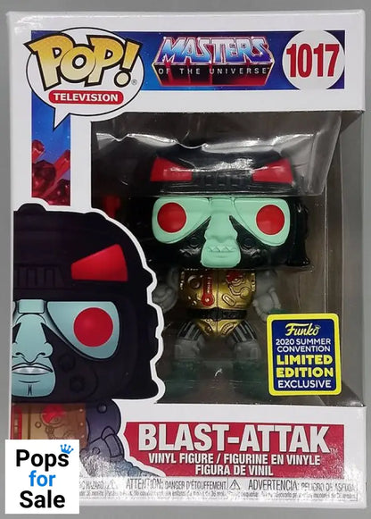 1017 BlastAttak  Masters of The Universe  2020 Con Funko POP - Box Damaged