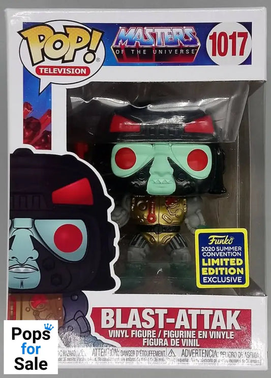 1017 BlastAttak  Masters of The Universe  2020 Con Funko POP - Box Damaged