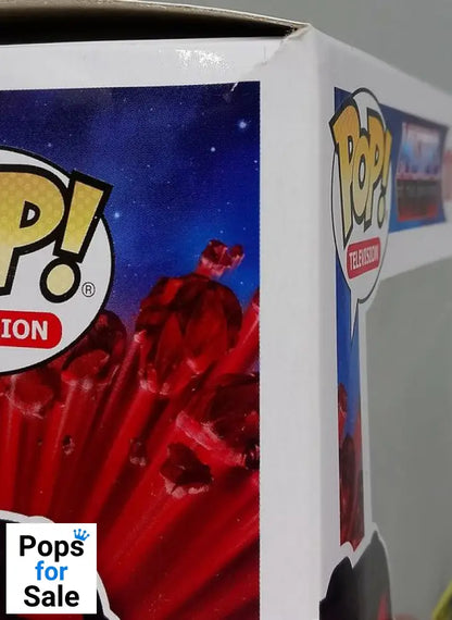 1017 BlastAttak  Masters of The Universe  2020 Con Funko POP - Box Damaged