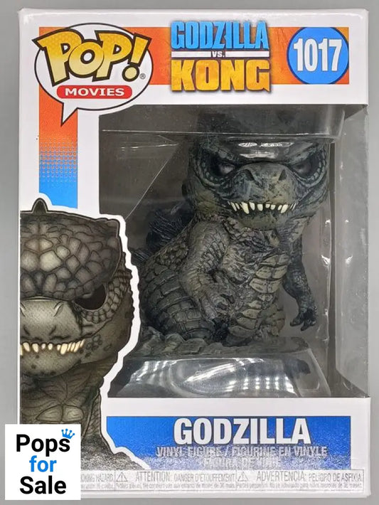 1017 Godzilla - Godzilla Vs Kong - Funko POP - Box Damaged