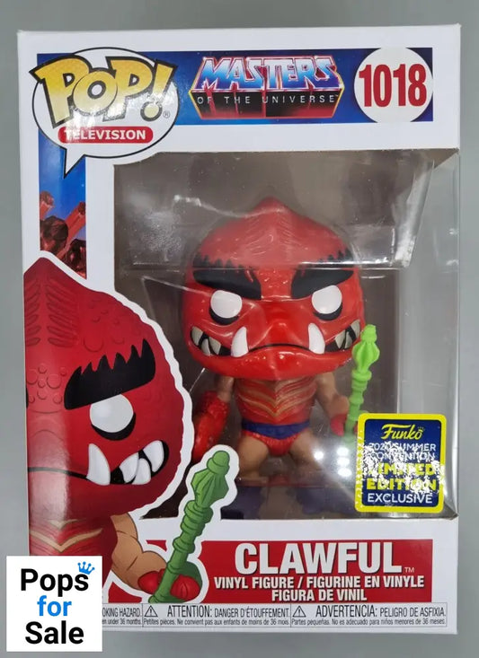 1018 Clawful - Masters of the Universe - 2020 Con Funko POP