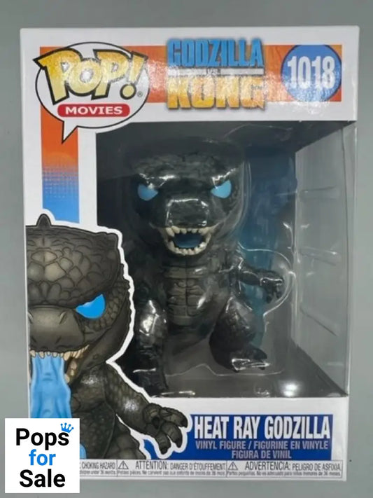 1018 Heat Ray Godzilla - Godzilla vs Kong Funko POP