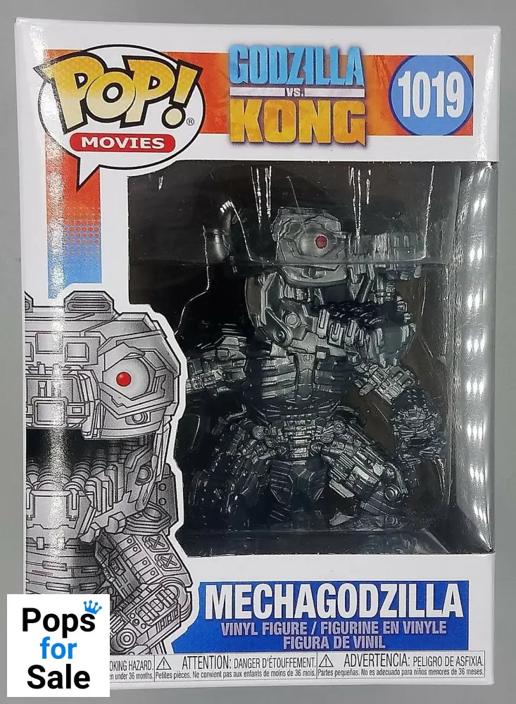 1019 Mechagodzilla - Metallic - Godzilla Vs Kong Funko POP