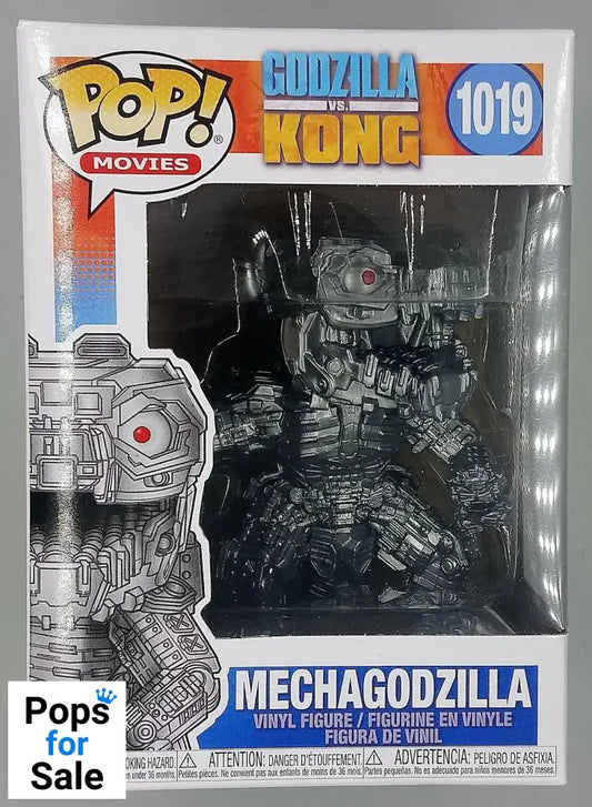 1019 Mechagodzilla - Metallic - Godzilla Vs Kong Funko POP